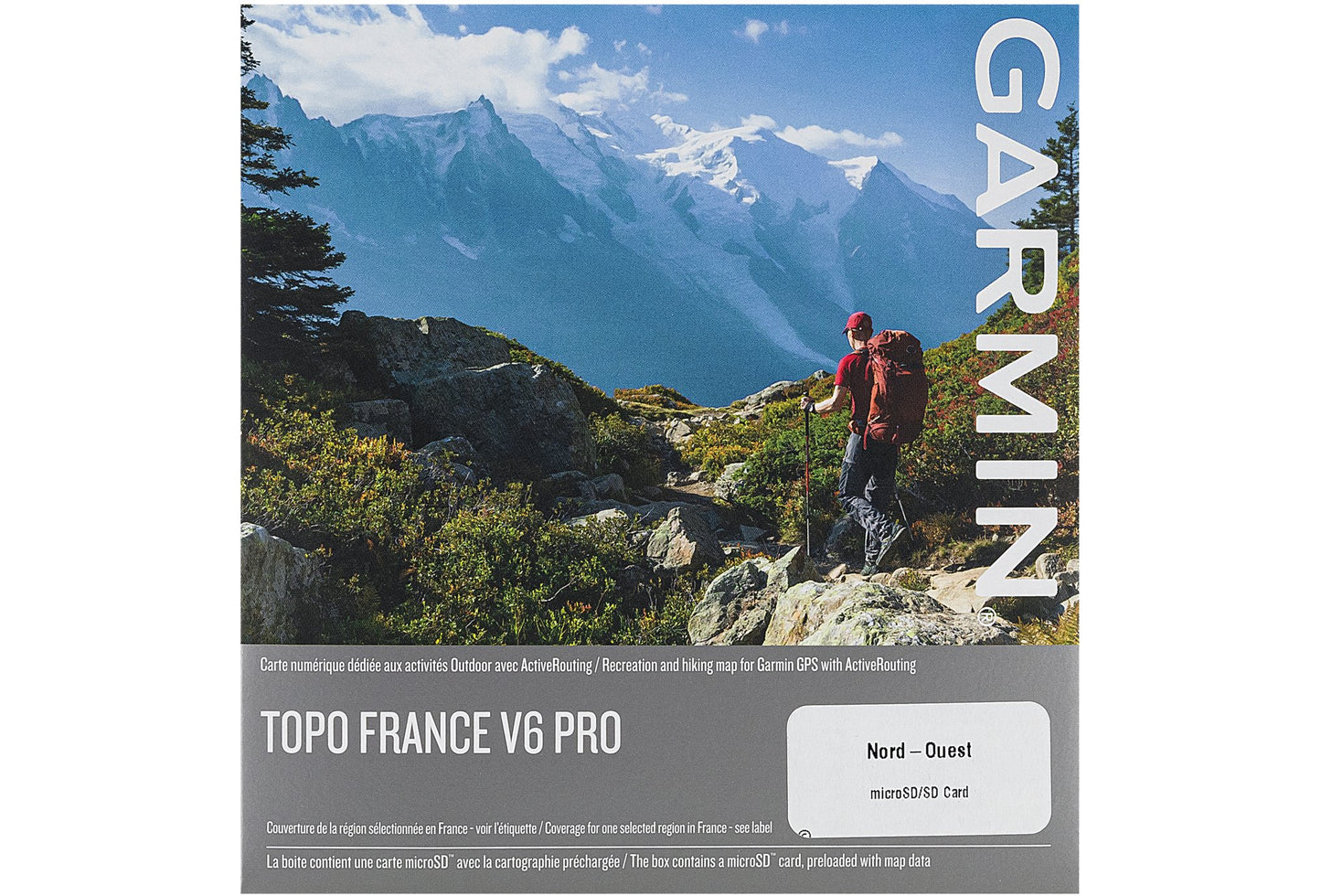Carte topographique v6 PRO - Nord-Ouest de la France