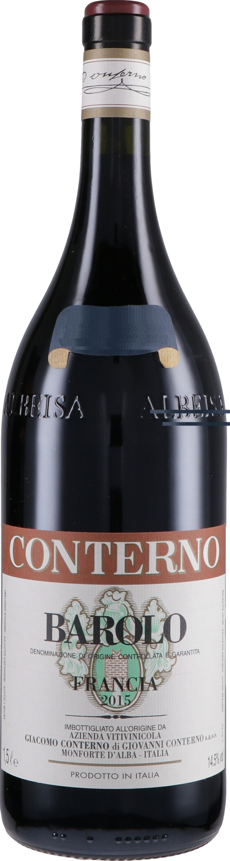Giacomo Conterno Barolo Cascina Francia 2017
