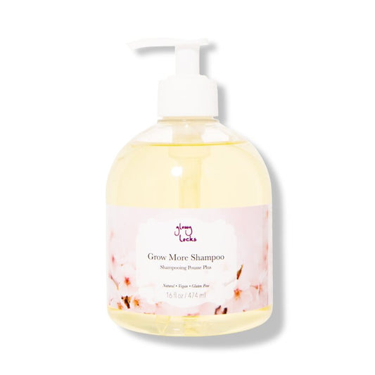 Glossy Locks - Grow More Shampoo 474 ml