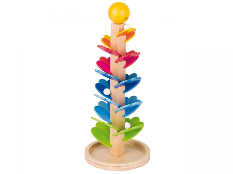 goki Klangbaum-Murmelspiel