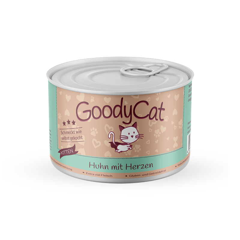 GoodyCat Dose Kitten 12x180g