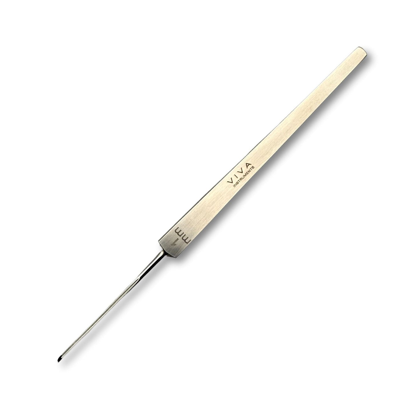1 mm Gouge - Reusable Stainless Steel