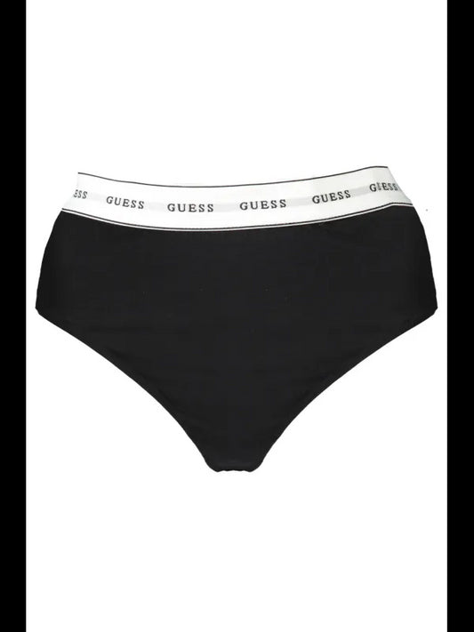 Bio Baumwolle Print Tanga mit Elastischem Bund und Logo, Größe XS