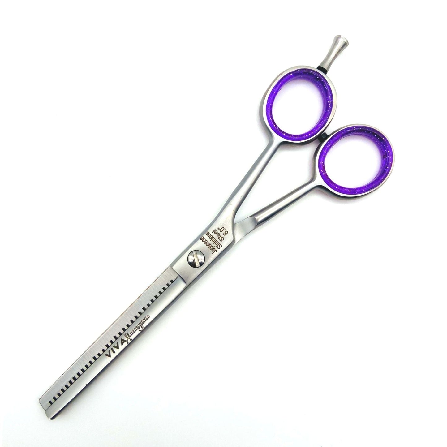 Barber Thinning Scissors 6'' Inch