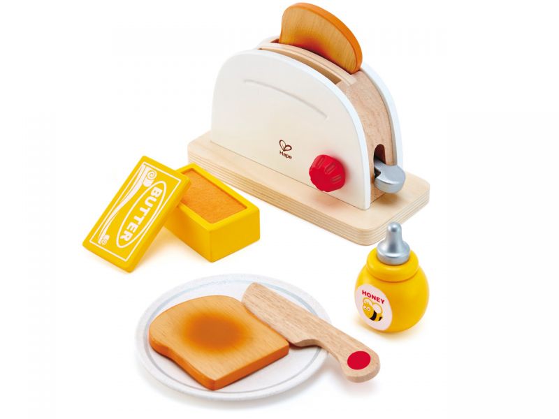 Hape Pop-Up-Toaster, 7-tlg.