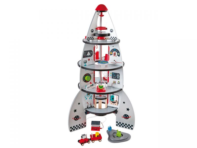 Hape Vierstufenrakete, 20-tlg.