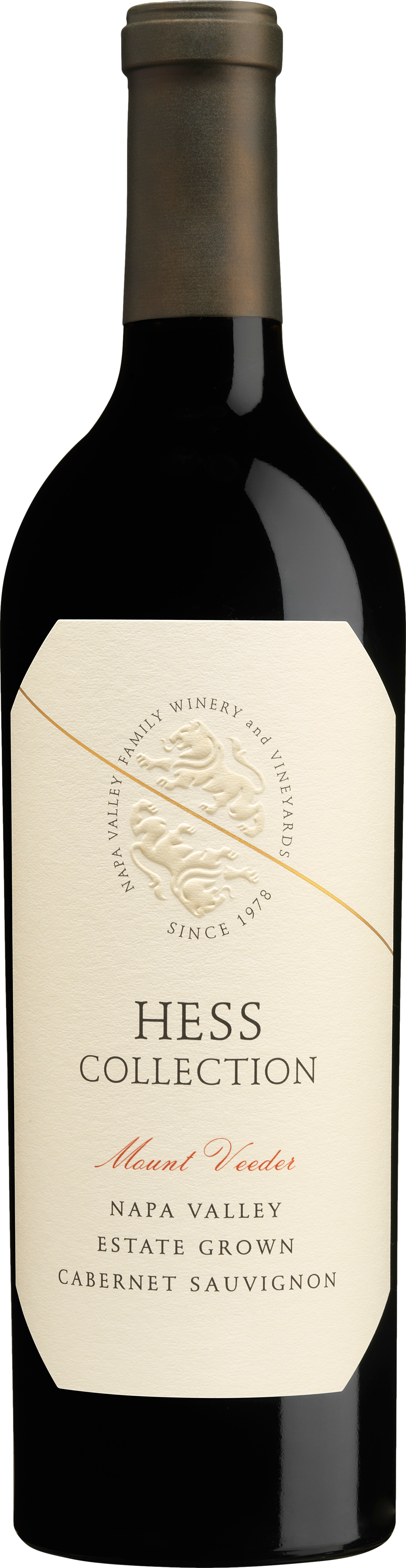 Hess Mount Veeder Napa Valley Cabernet Sauvignon 2021