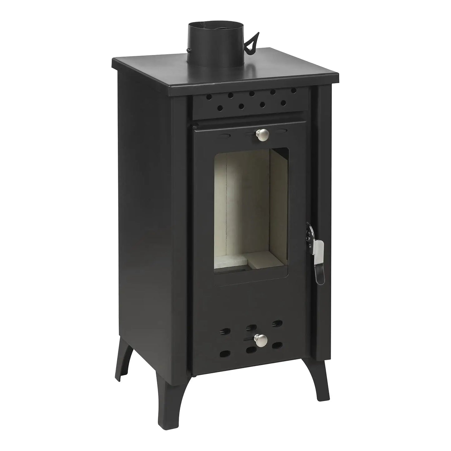 Holzofen kaufen mit 7,7 kW, 200m³, bis zu 85m² Heizraum