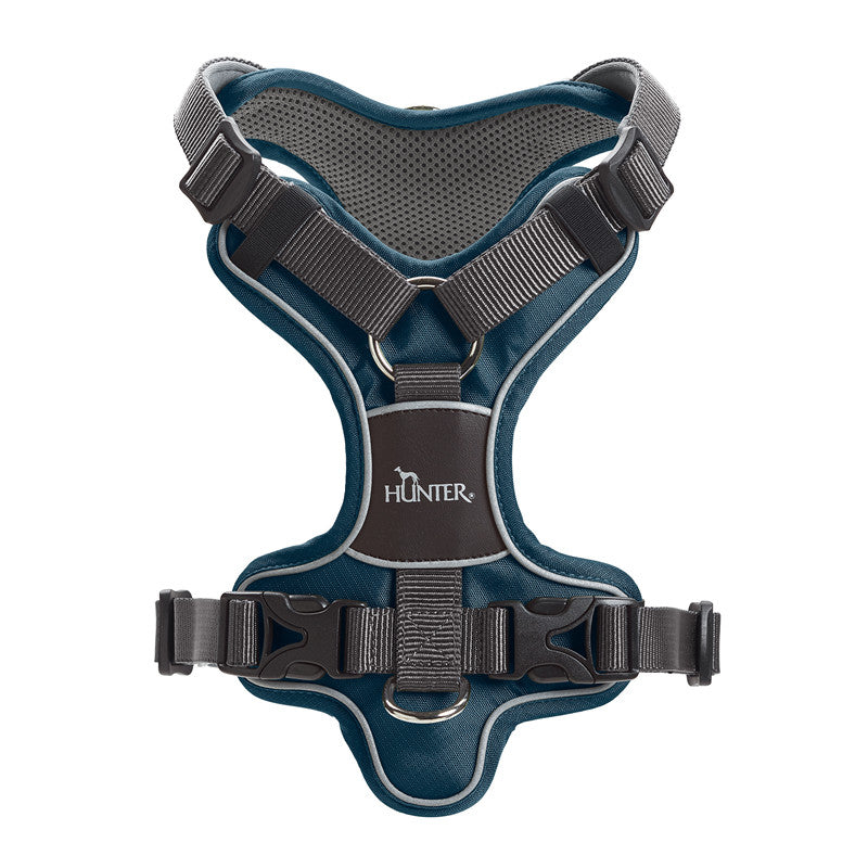 Hunter Divo Geschirr petrol/