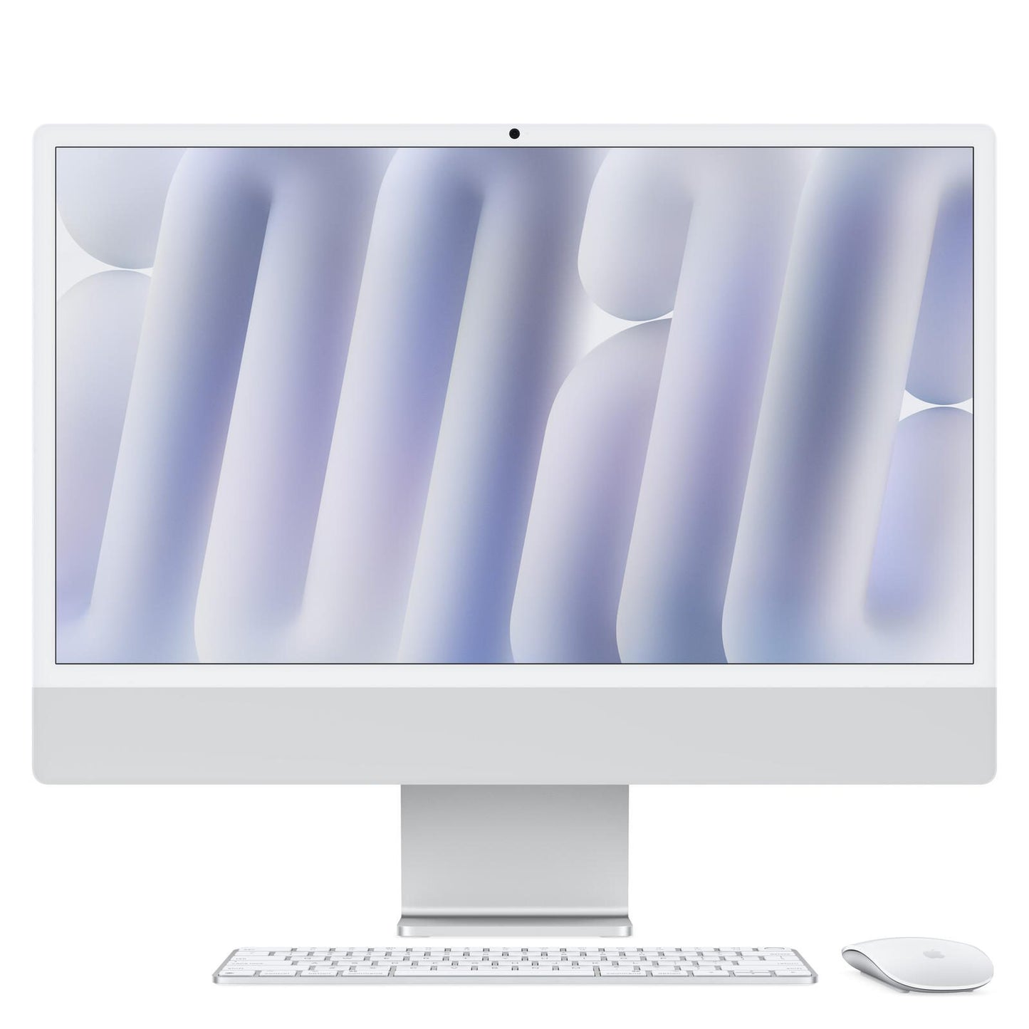 Apple iMac 59,69cm (24") Nanoglass, silber