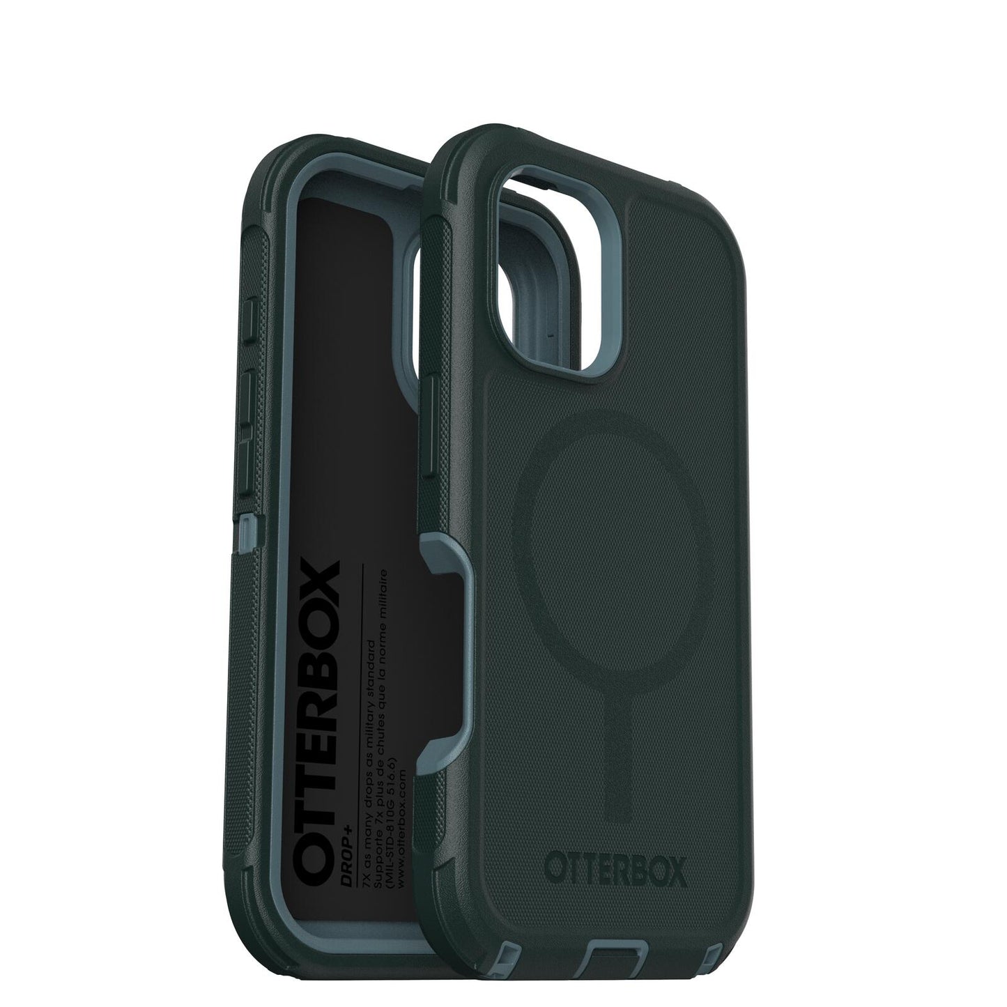 OtterBox Defender MagSafe Apple iPhone 16 Sagebrush - green