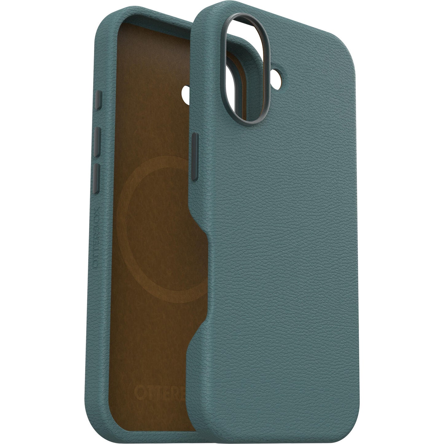 OtterBox Symmetry Cactus Leather Apple iPhone 16 Juniper Sprig - green