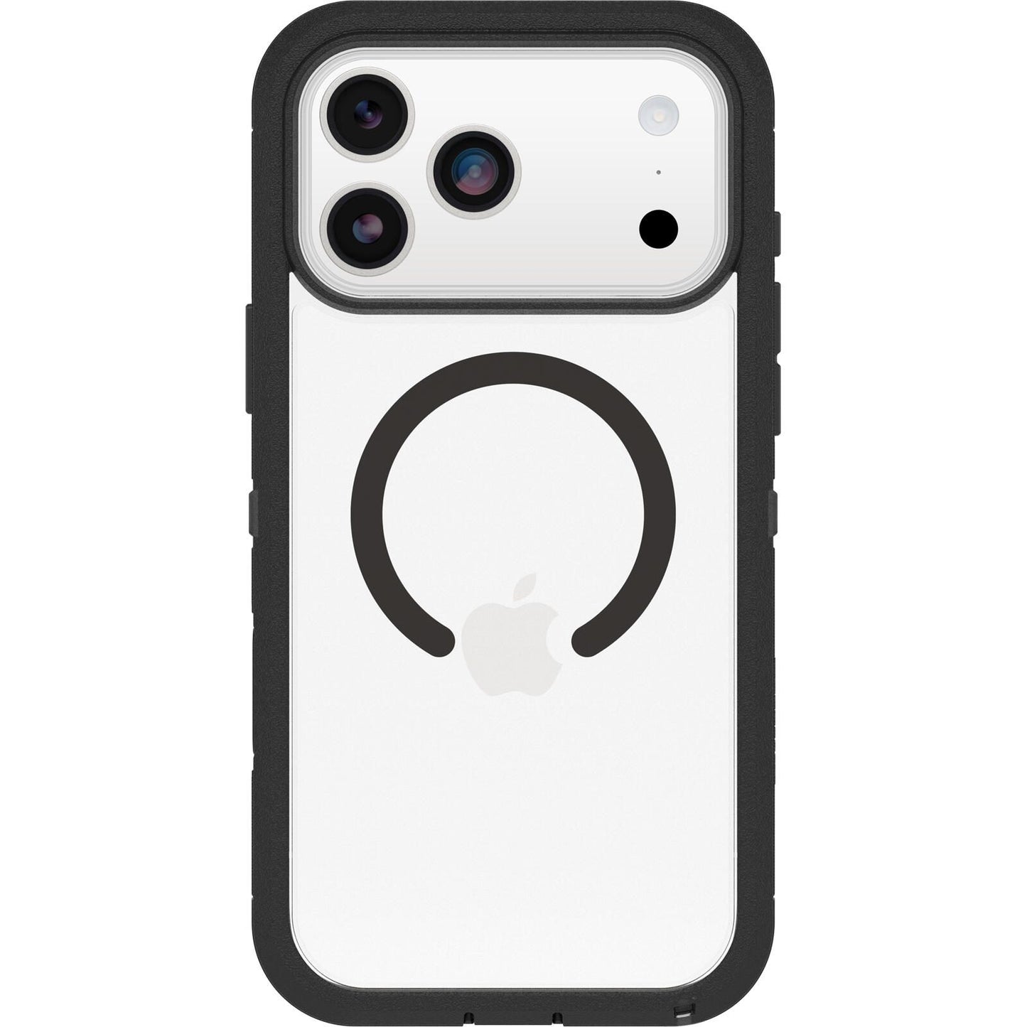 OtterBox Defender Pro XT Clear für Apple iPhone 17 Pro Max - Clear/Schwarz