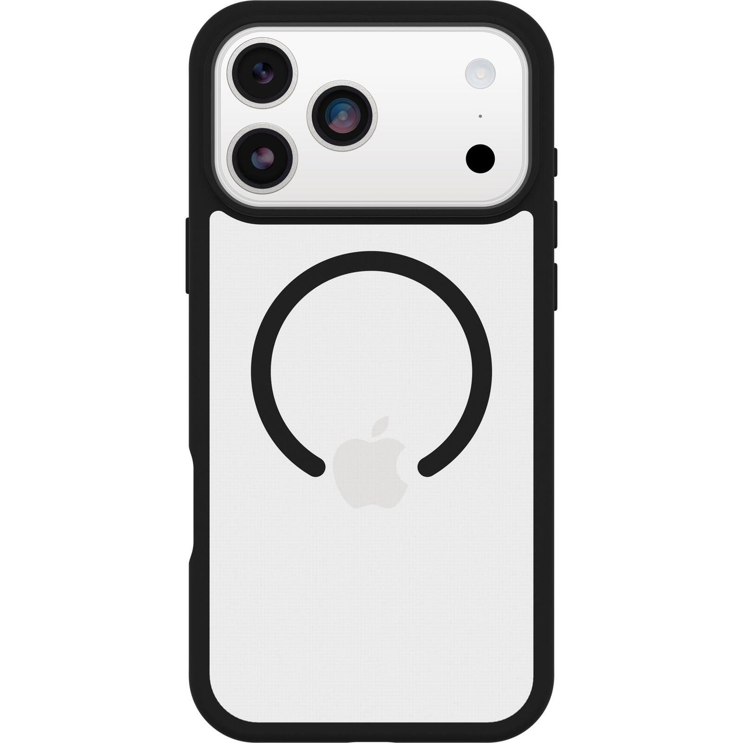 OtterBox React mit MagSafe für Apple iPhone 17 Pro Max - Clear/Schwarz