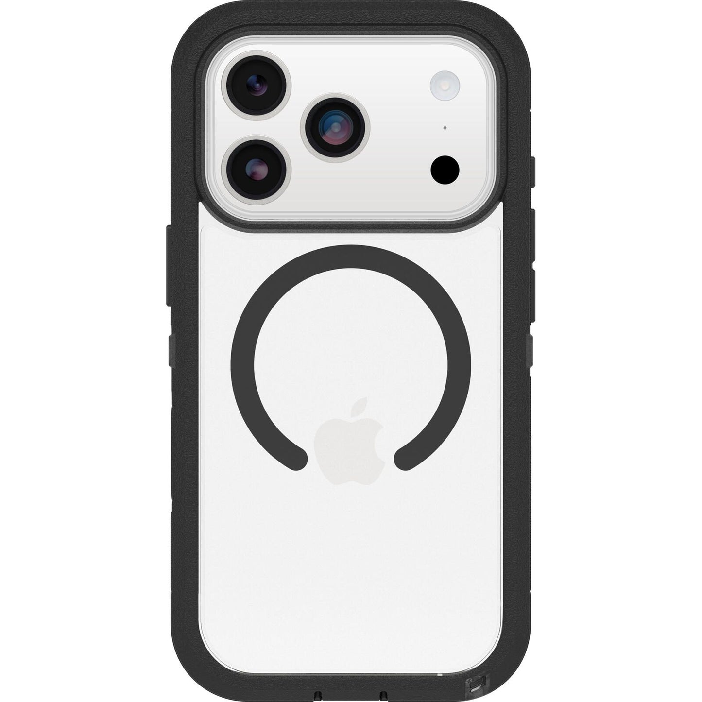 OtterBox Defender Pro XT Clear für Apple iPhone 17 Pro - Clear/Schwarz