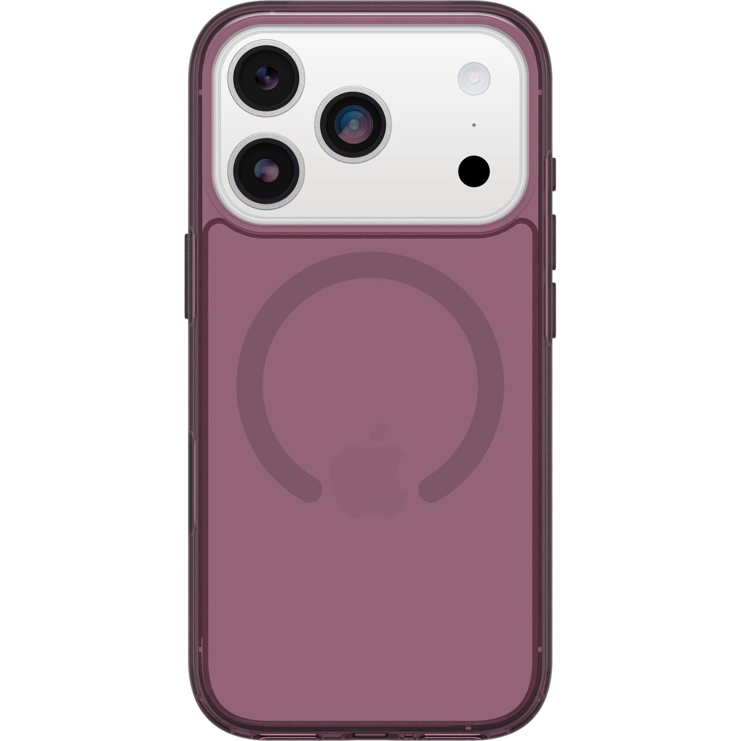 OtterBox Symmetry Clear mit MagSafe für Apple iPhone 17 Pro - Pink