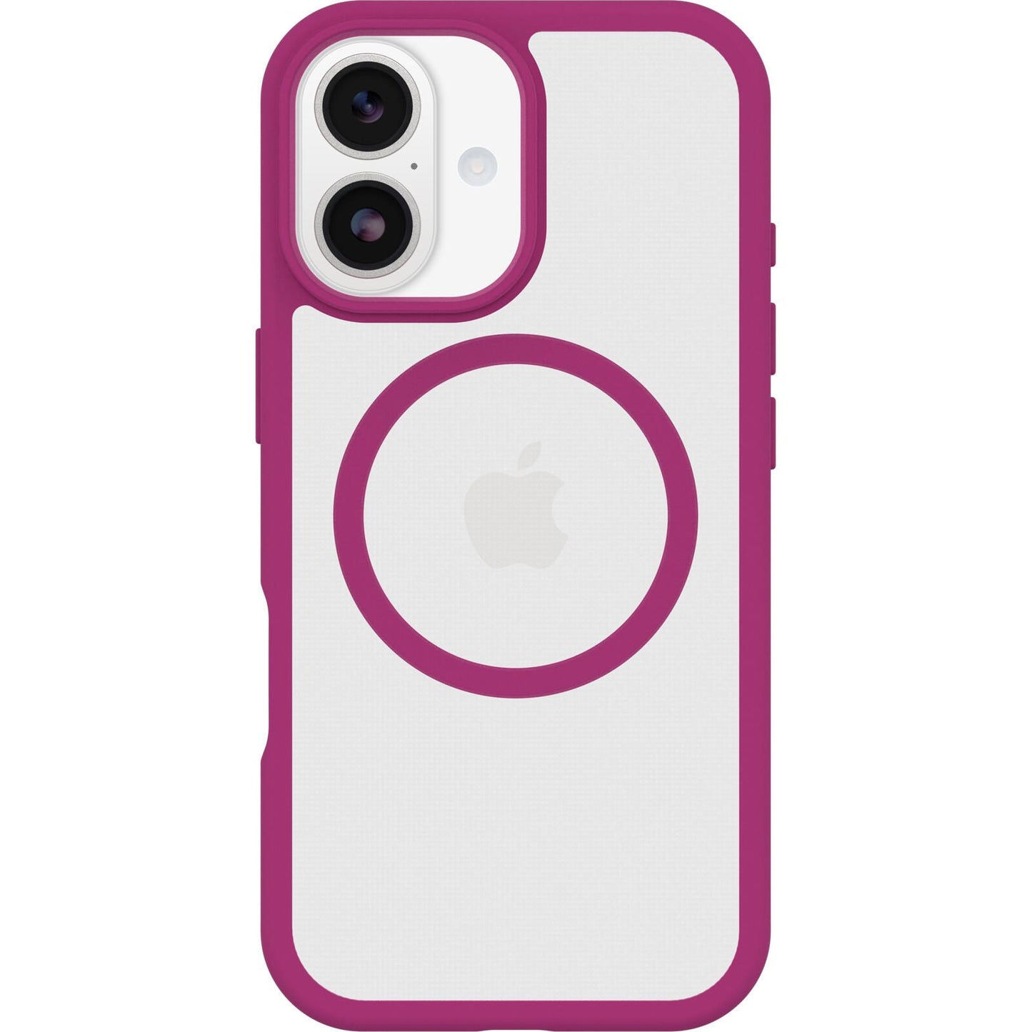 OtterBox React mit MagSafe für Apple iPhone 17 - Clear/Pink