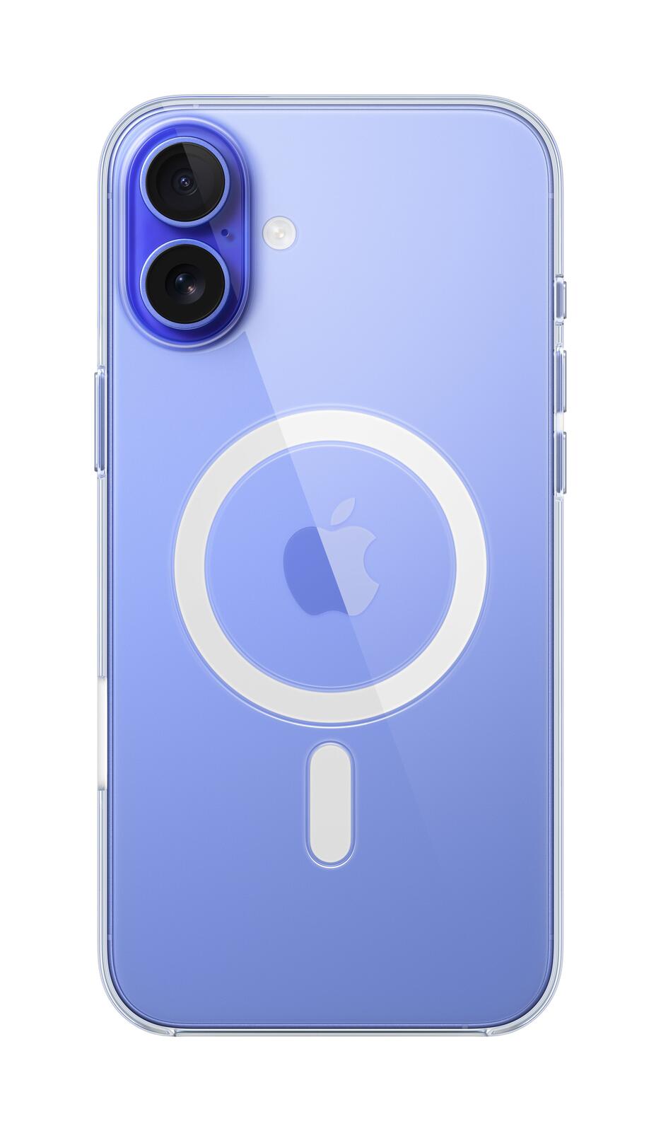 Apple Clear Case iPhone 16 Plus mit MagSafe