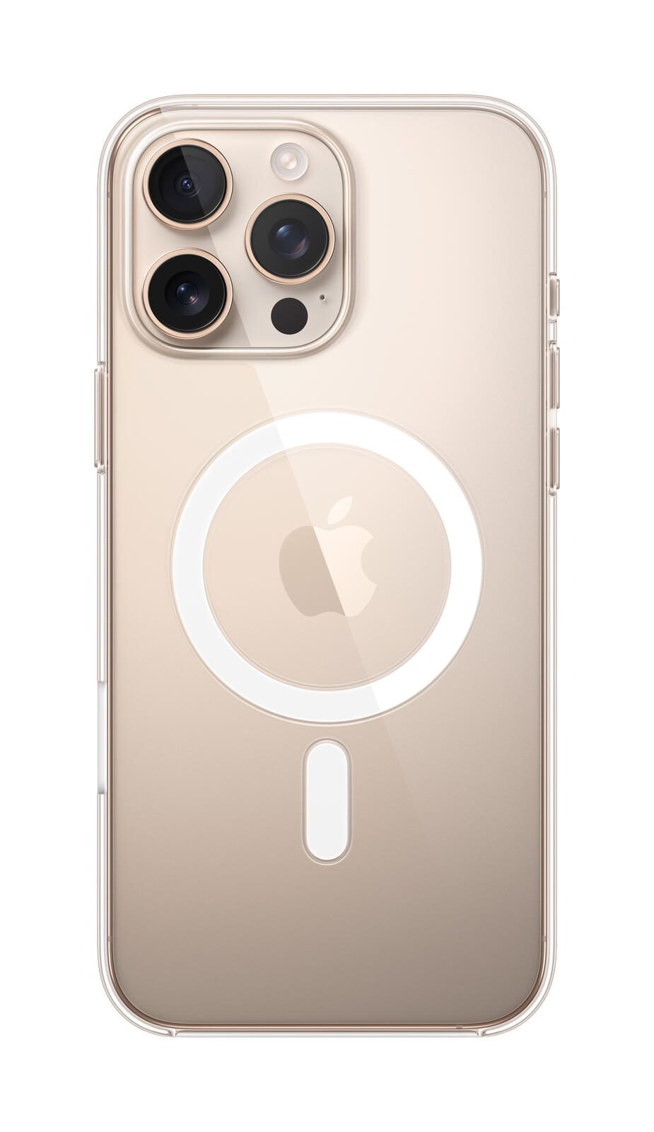 Apple Clear Case iPhone 16 Pro Max mit MagSafe