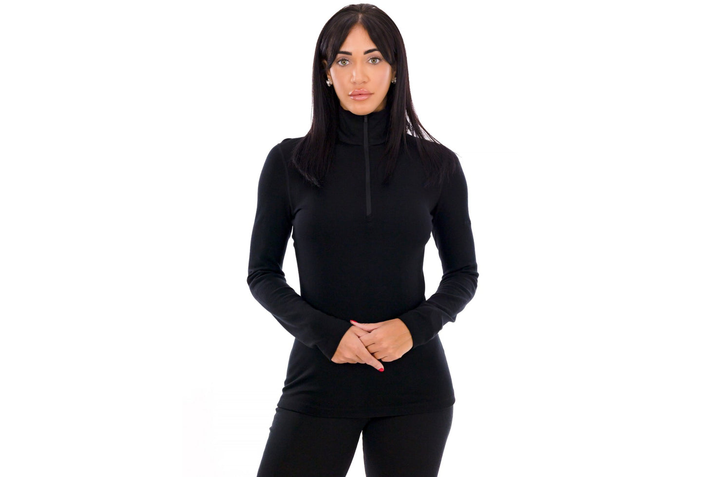 260 Tech Mérinos Half Zip Damen