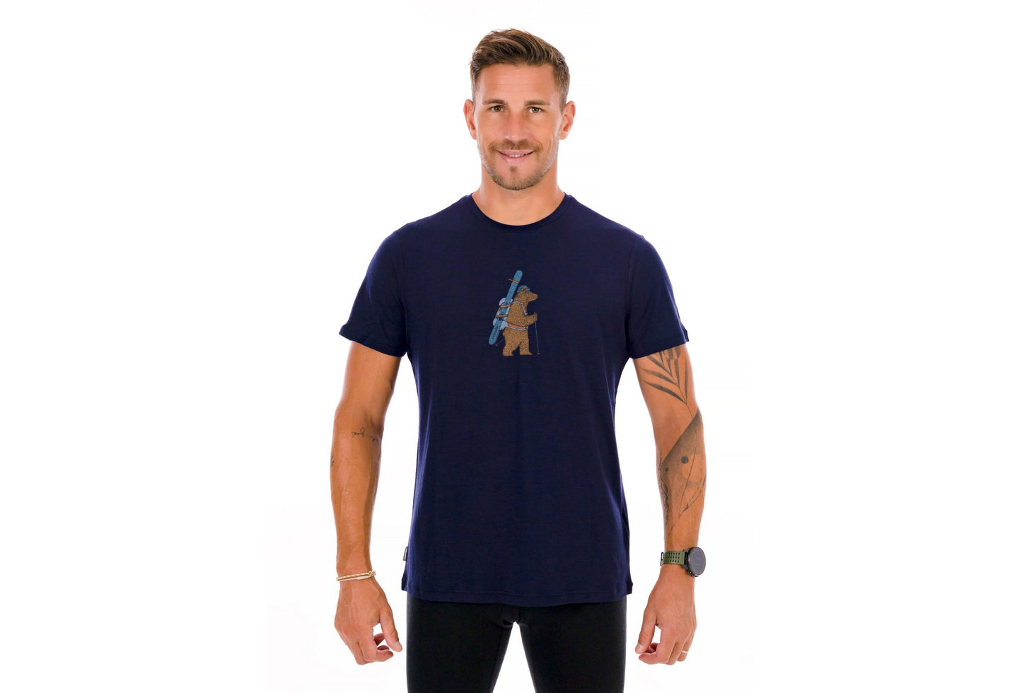 Mérinos 150 Tech Lite Skiing Yeti