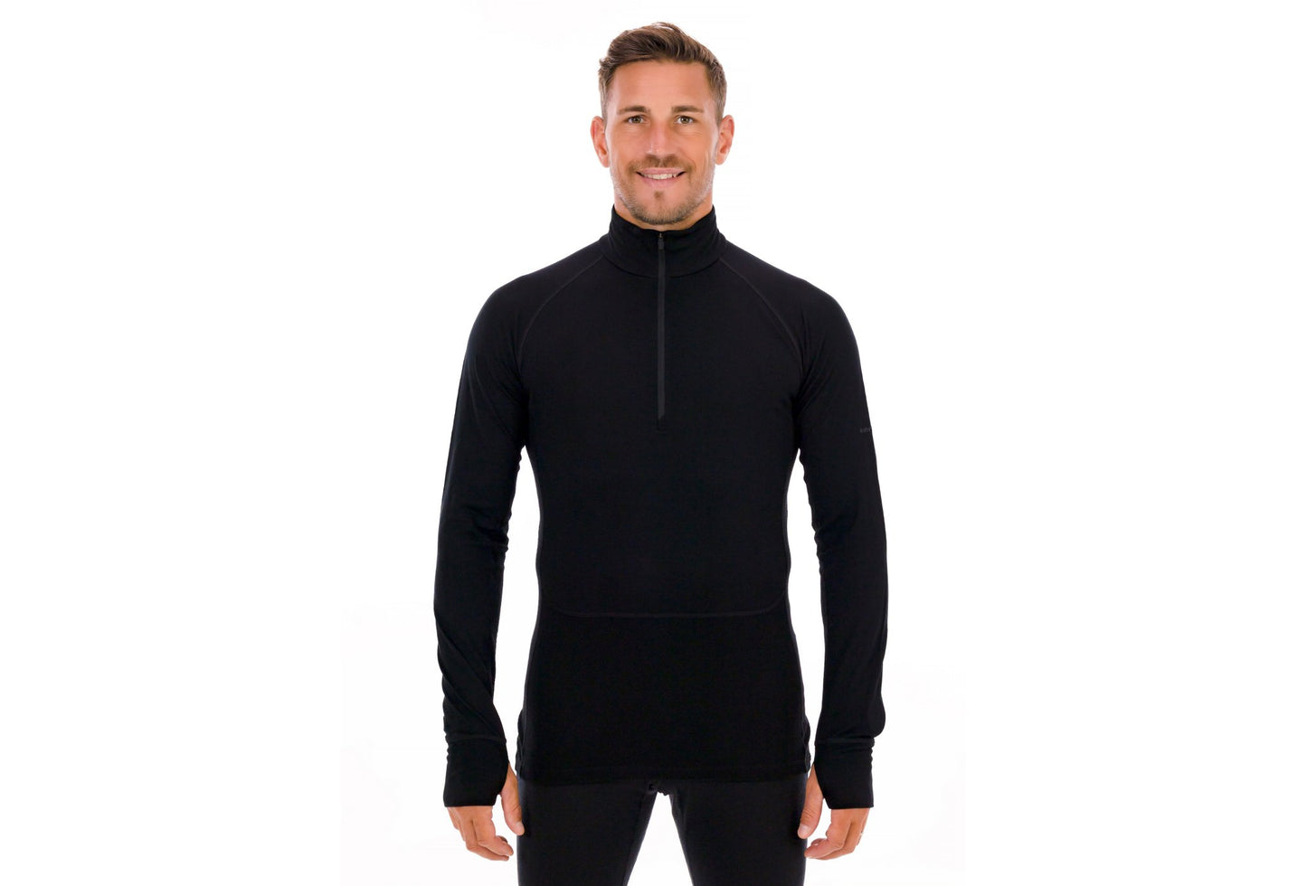 ZoneKnit Mérinos Half Zip 200