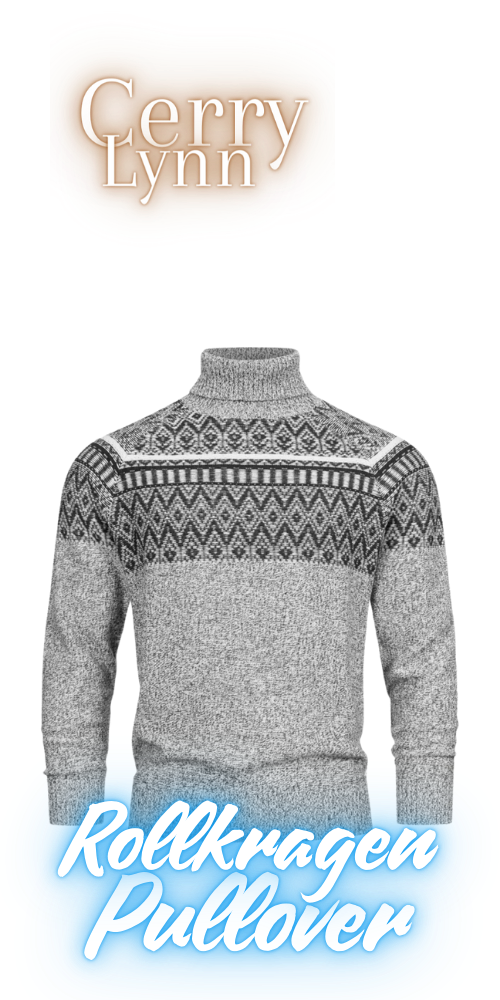Rollkragen - Pullover