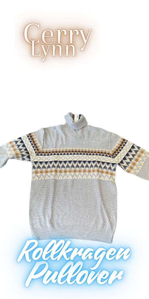 Rollkragen - Pullover