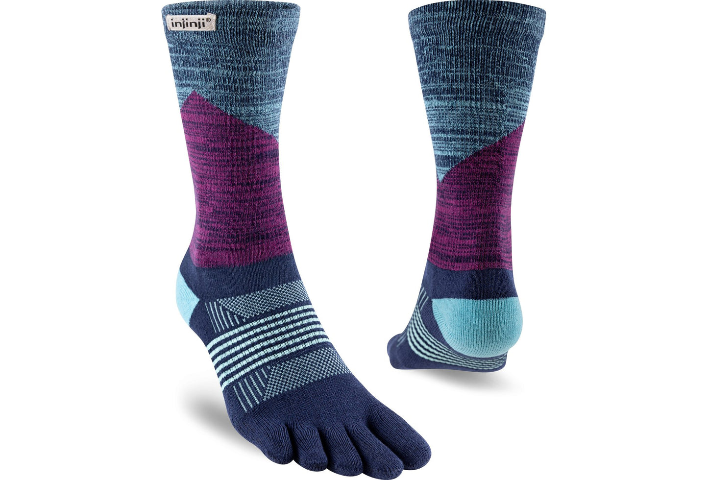 Trail Midweight Crew Coolmax Damen