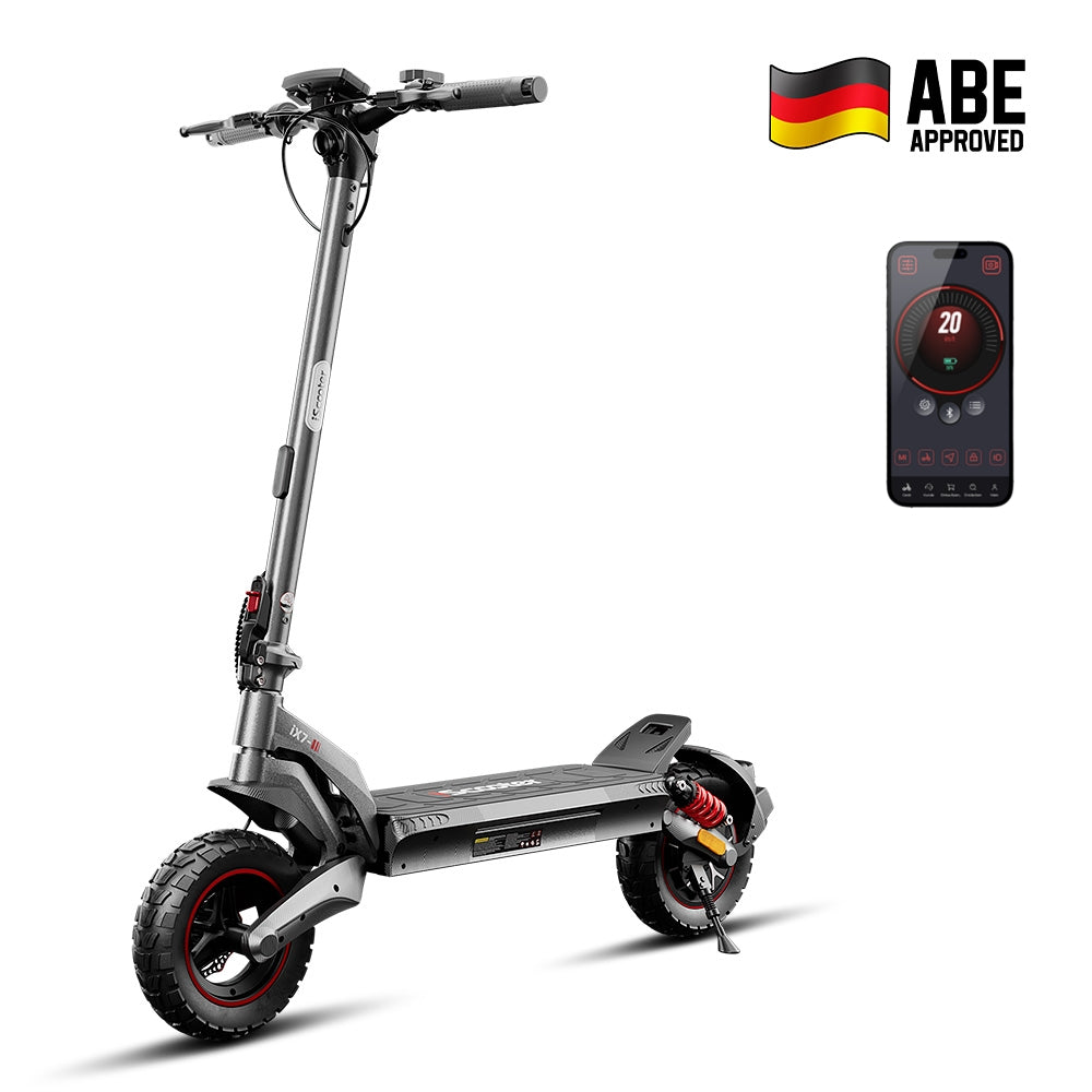 iScooter iX7 1200W Offroad E-Scooter mit Straßenzulassung - iX7