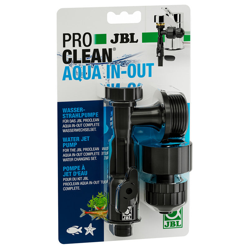 JBL PROCLEAN AQUA IN-OUT Wasserstrahlpumpe