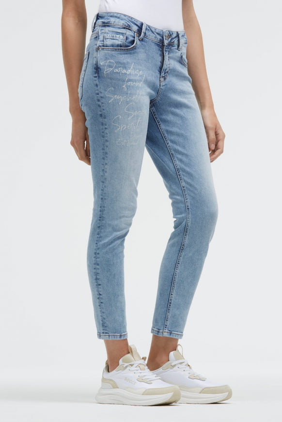 SOCCX Jeans MI:RA Slim Fit