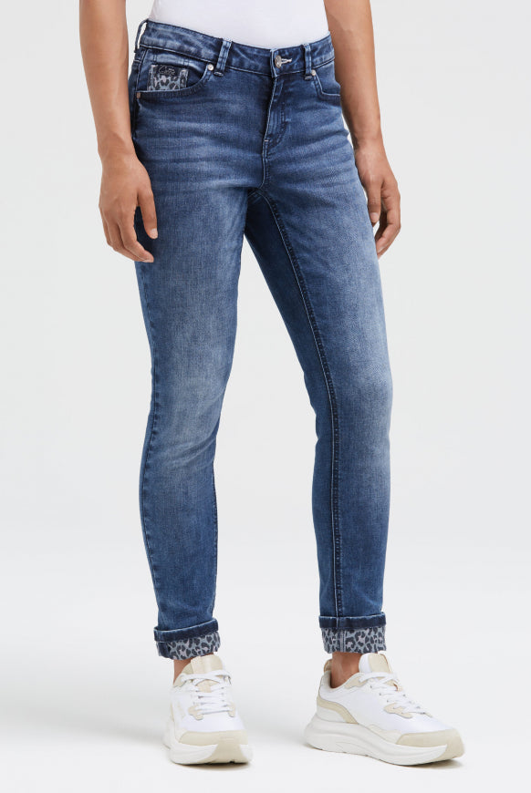 SOCCX Jeans MI:RA Slim Fit