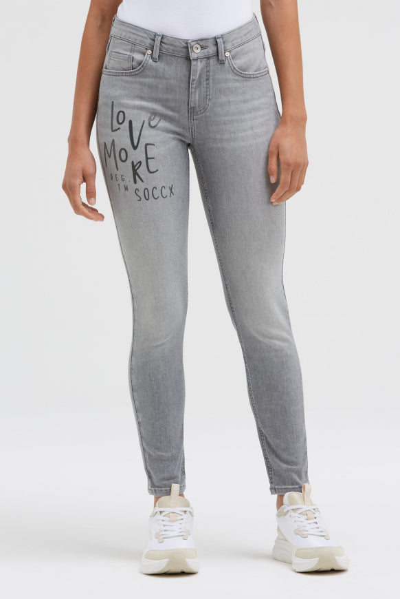SOCCX Jeans MI:RA Slim Fit