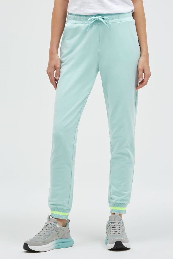 SOCCX Jogginghose mit Bündchen-Details