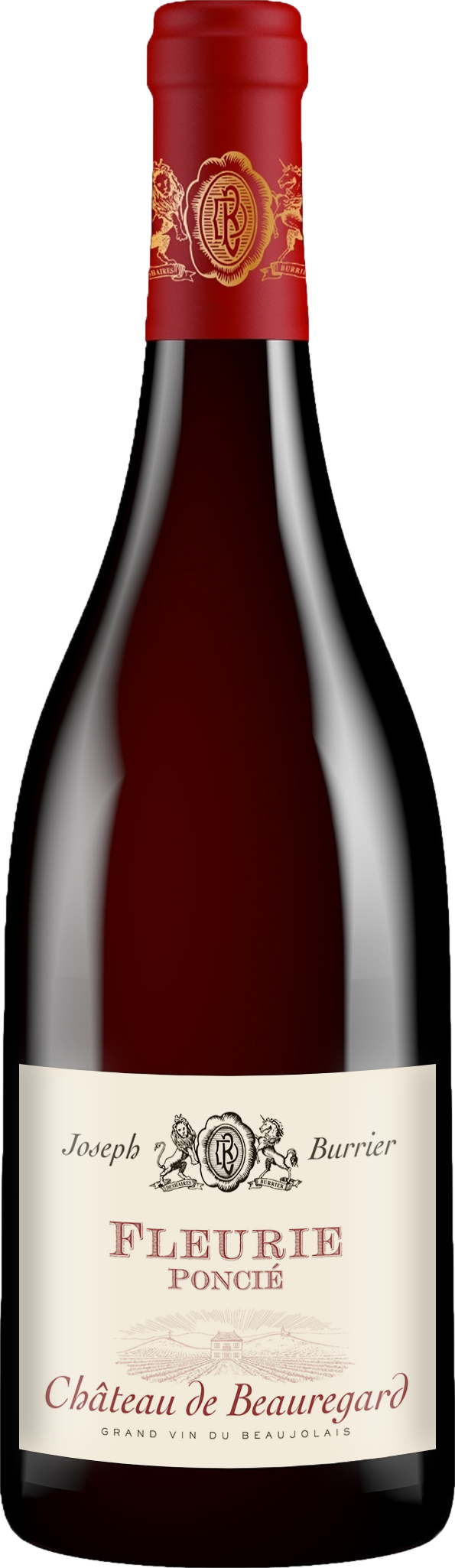 Joseph Burrier Chateau de Beauregard Fleurie Poncie 2023