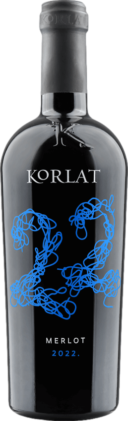 Korlat Merlot 2022