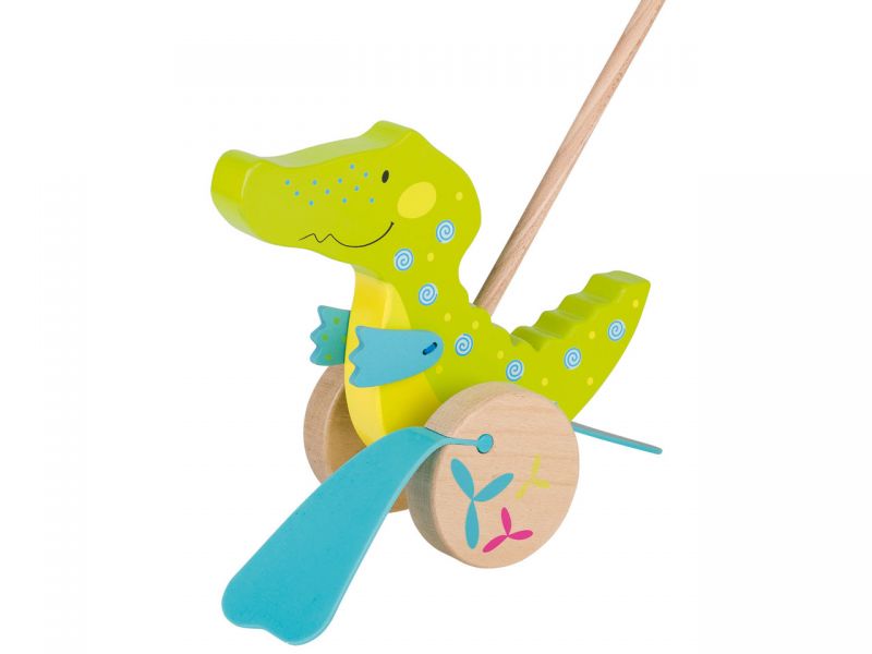 goki Susibelle Schiebetier »Krokodil«