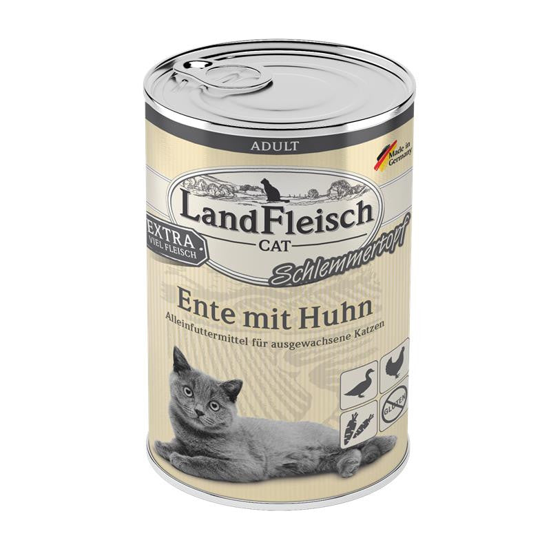 LandFleisch Cat Adult Schlemmertopf 6x400g