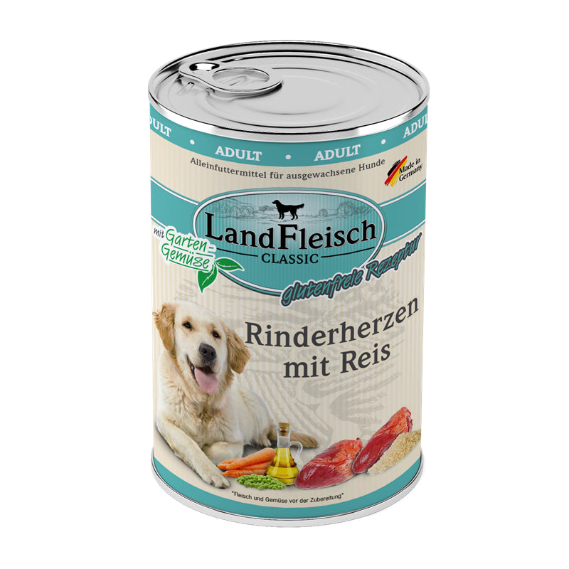 LandFleisch Dog Classic 6x400g