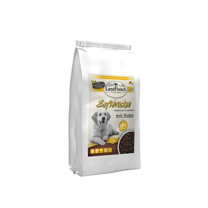 Landfleisch Dog Softbrocken 5kg