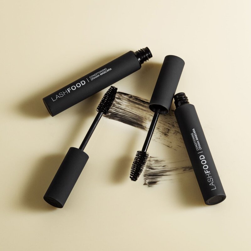 LASHFOOD Conditioning Drama Mascara - Black
