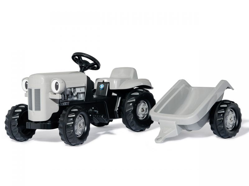 rolly toys rollyKid Traktor »Little Grey Fergie«, inkl. Trailer