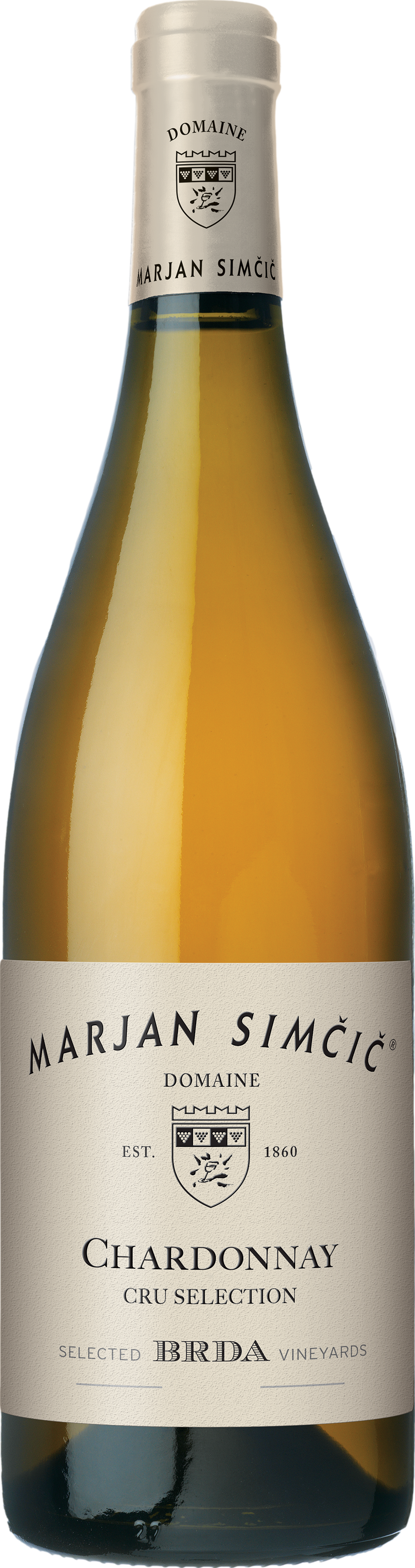 Marjan Simcic Chardonnay Cru Selection 2023