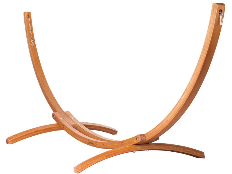 LA SIESTA Maera Eucalyptus Holzgestell für Doppelhängematten