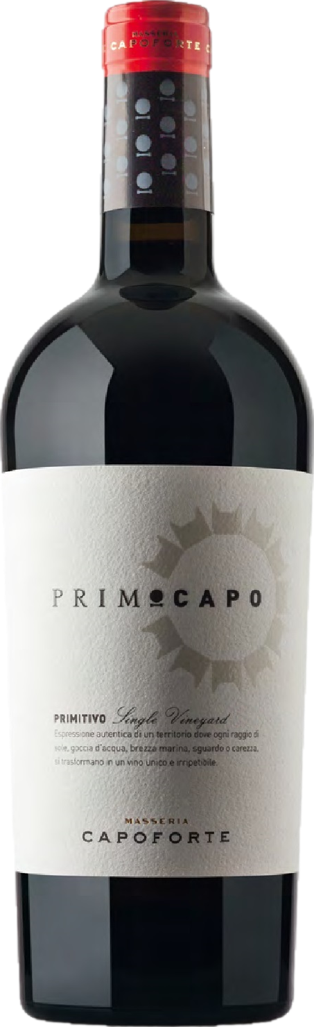 Masseria Capoforte Primocapo Primitivo 2018