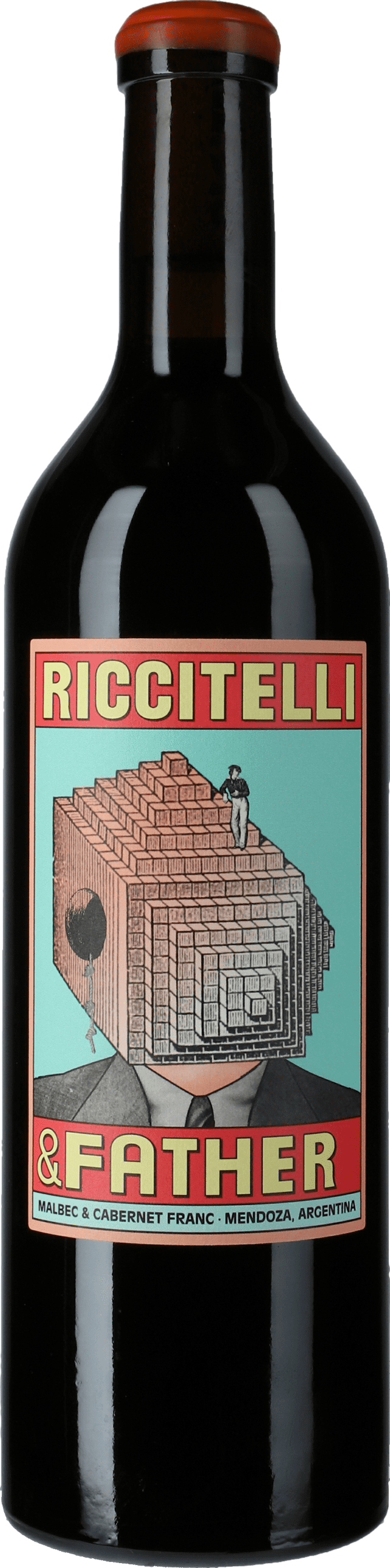 Matias Riccitelli & Father 2021