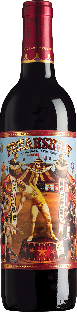 Michael David Winery Freakshow Cabernet Sauvignon 2021