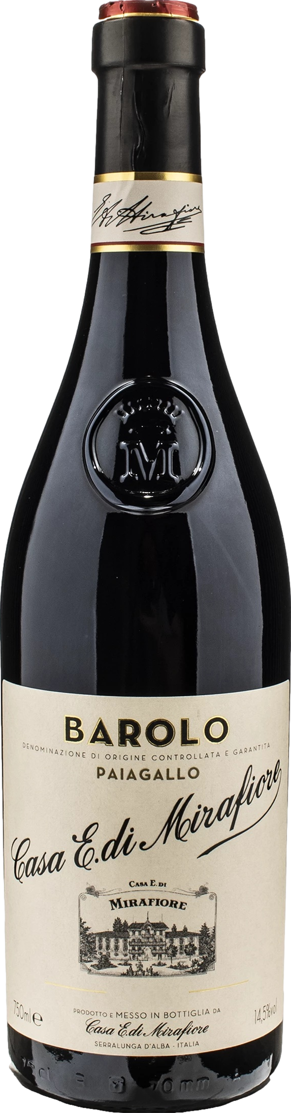 Mirafiore Barolo Paiagallo 2016