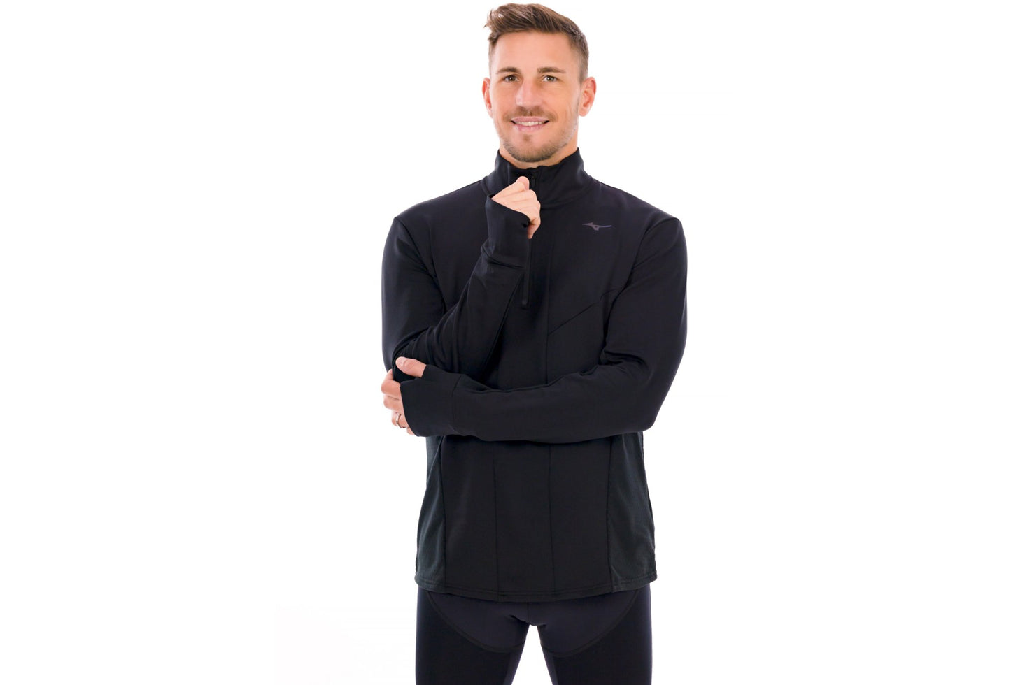 Active Warmalite 1/2 Zip Herren